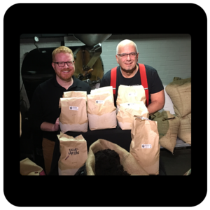 City Counselor Matt O039Malley and JP Licks Announce Coffee Composting Program