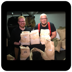 City Counselor Matt OMalley and J.P. Licks Announce Coffee Composting Program