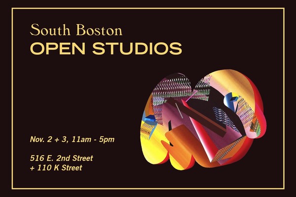 Artist Reception for Fernando Fula as part of South Boston Open Studios