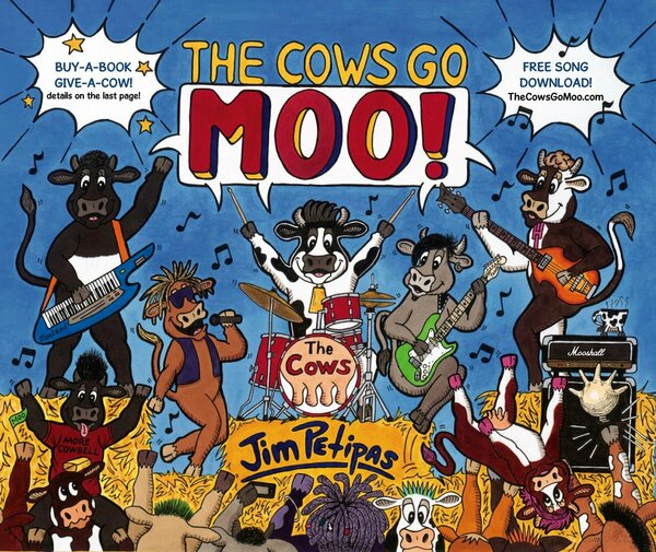 Story Time with Jim Petipas quotThe Cows Go Mooquot as part of ArtWeek 2019