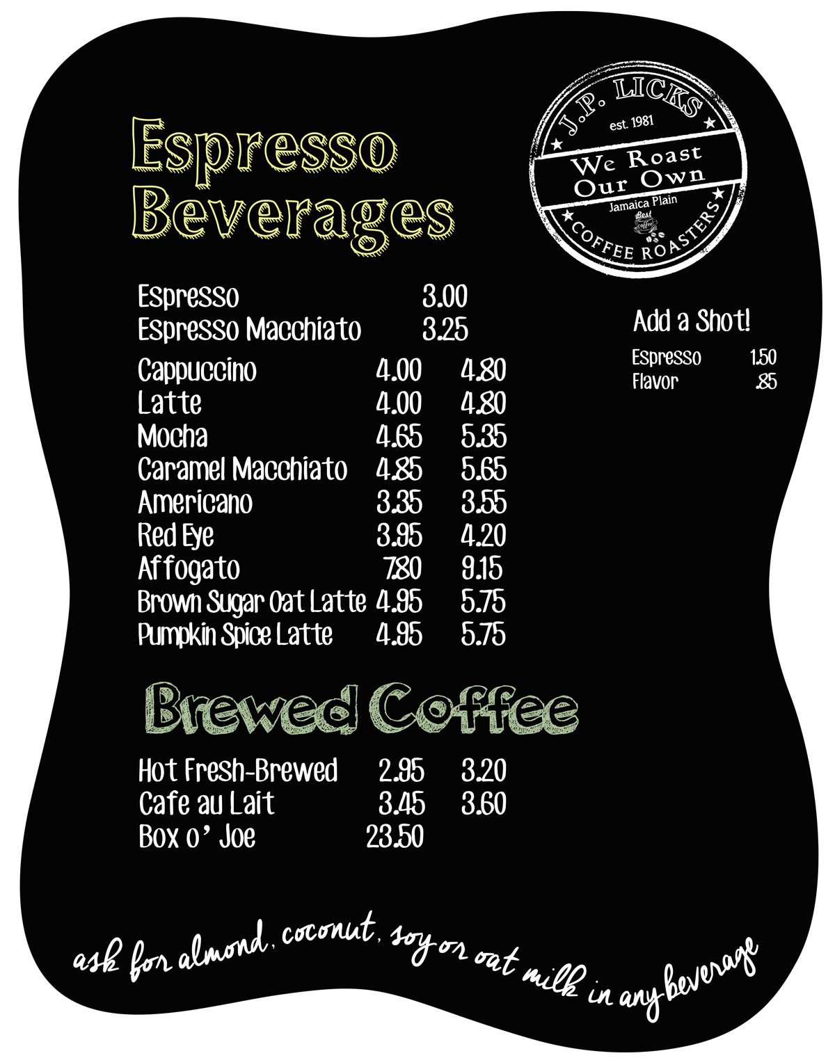 Espresso amp Coffee