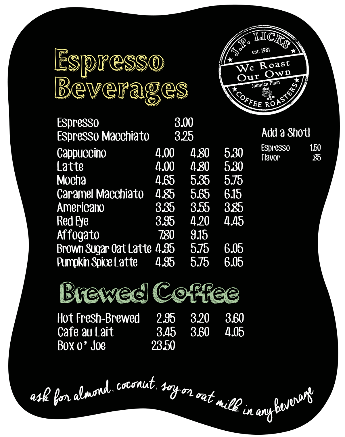 Espresso amp Coffee