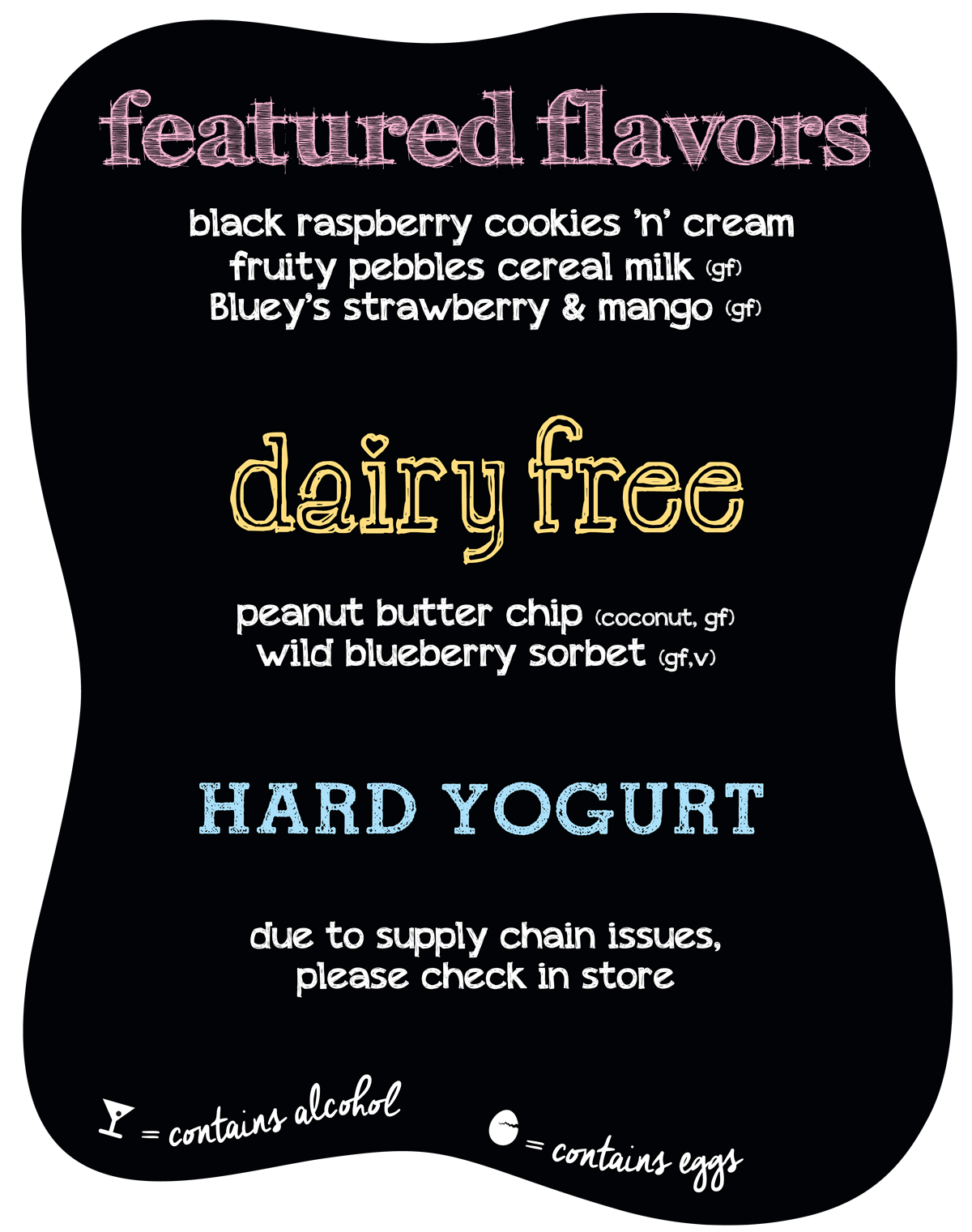 Featured Flavors amp Yogurt