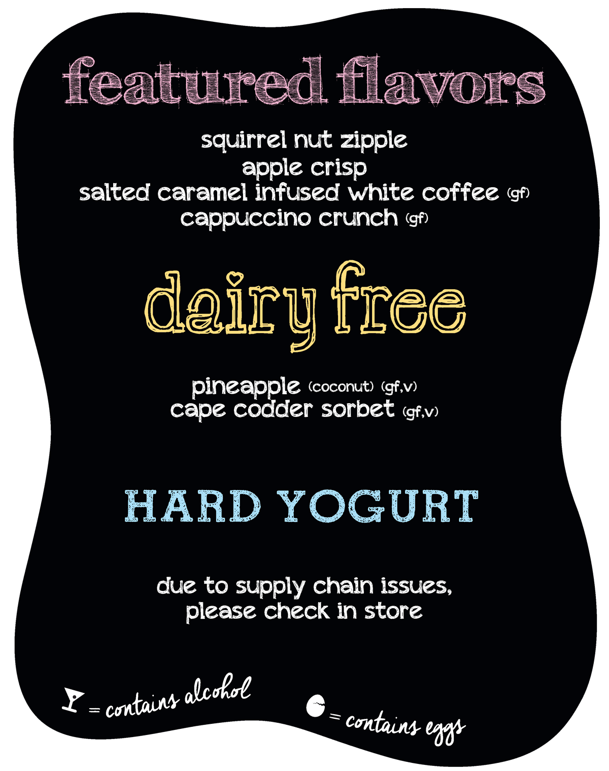 Featured Flavors amp Yogurt