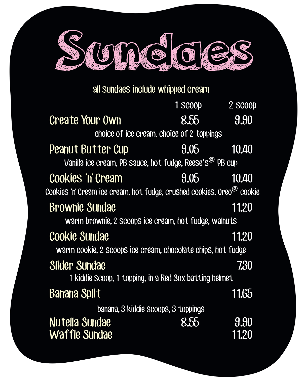 Sundaes