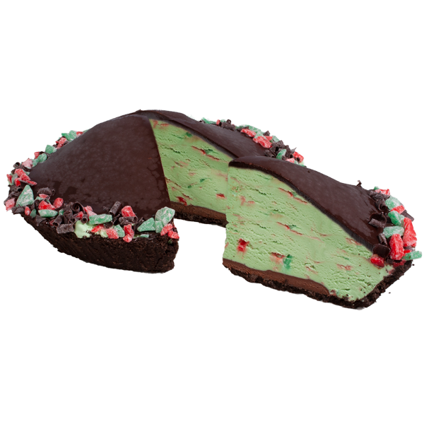 Candy Cane Pie