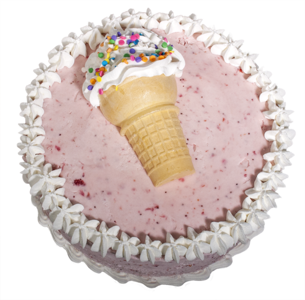 Ice Cream Cone Cake