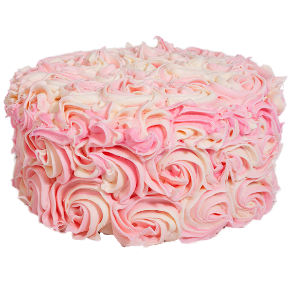 Rosebud Ice Cream Cake