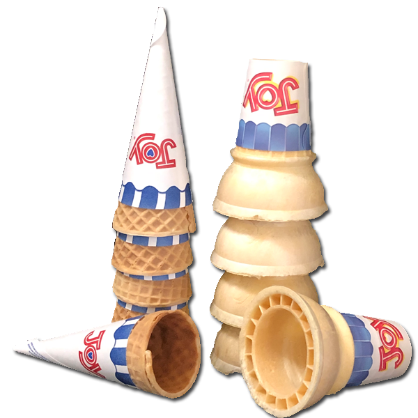 Sugar or Wafer Cones