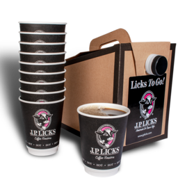 Box o Joe - JP Licks - coffee to go